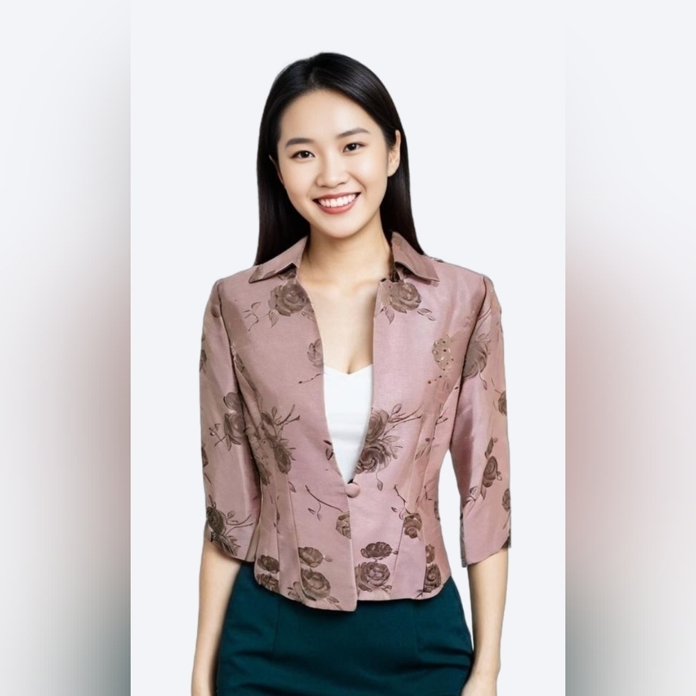 🩷 Vintage Jessica Howard Petite Dress Blazer 🩷 Size 8 🩷 Contemporary Feminine 🩷